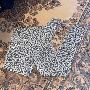 Aerie offline leopard legging
